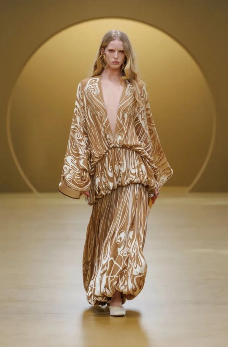 Desfile Zimmermann en la Semana de Moda de París.