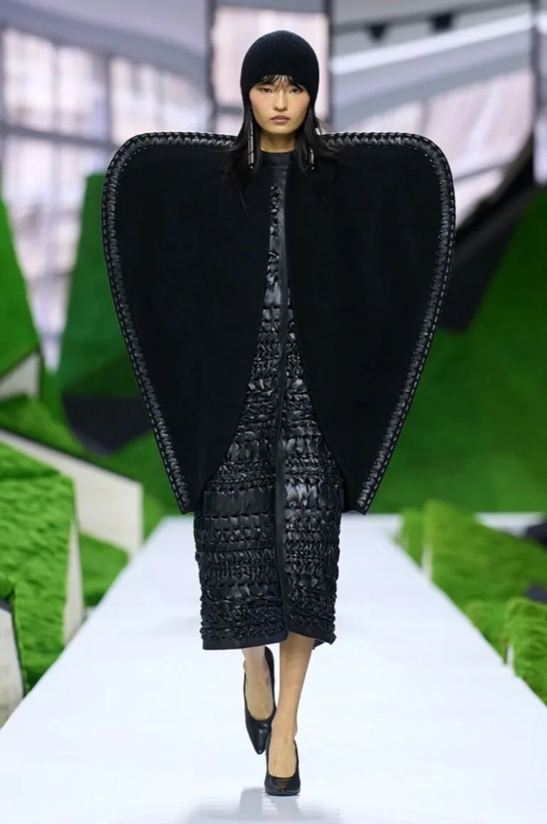 Desfile Louis Vuitton.