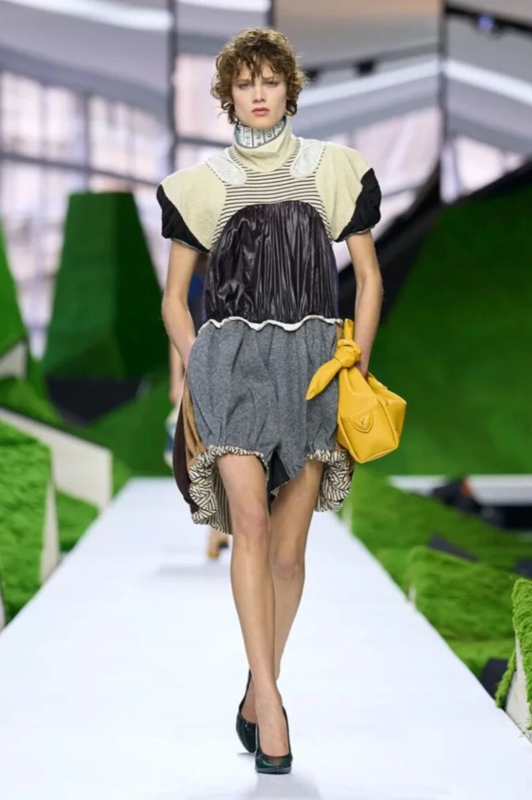 Desfile Louis Vuitton.