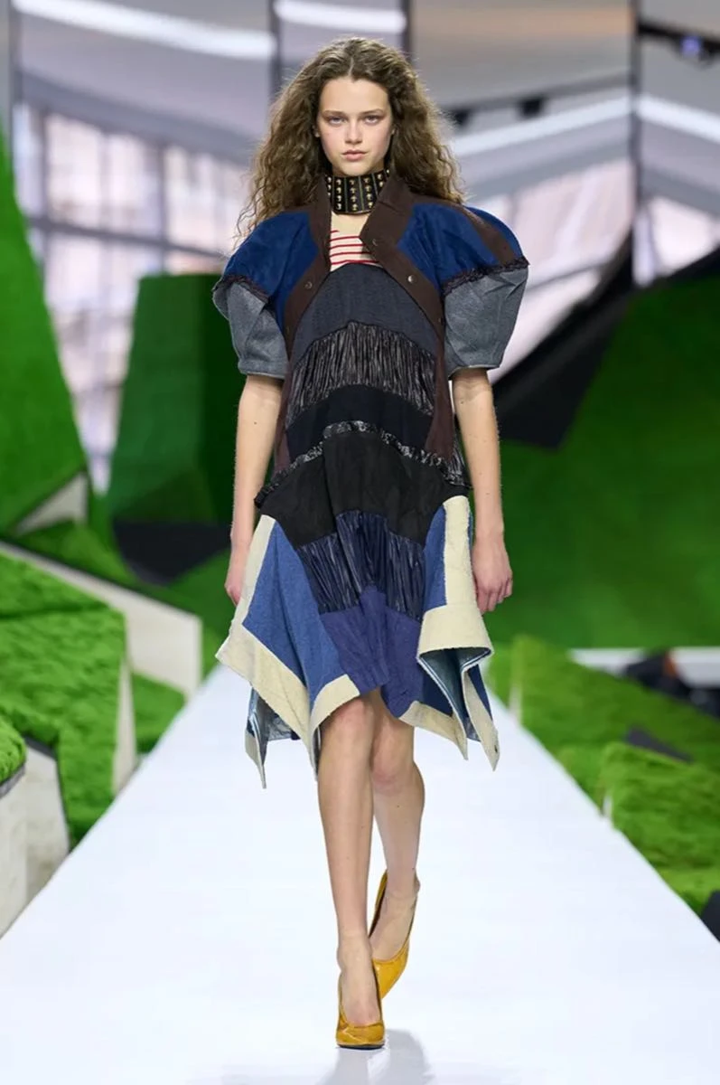 Desfile Louis Vuitton.