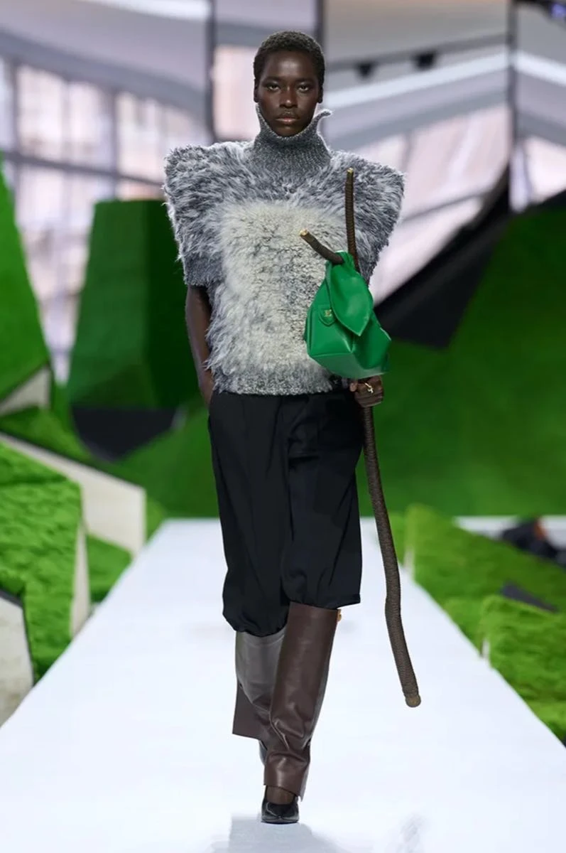 Desfile Louis Vuitton.