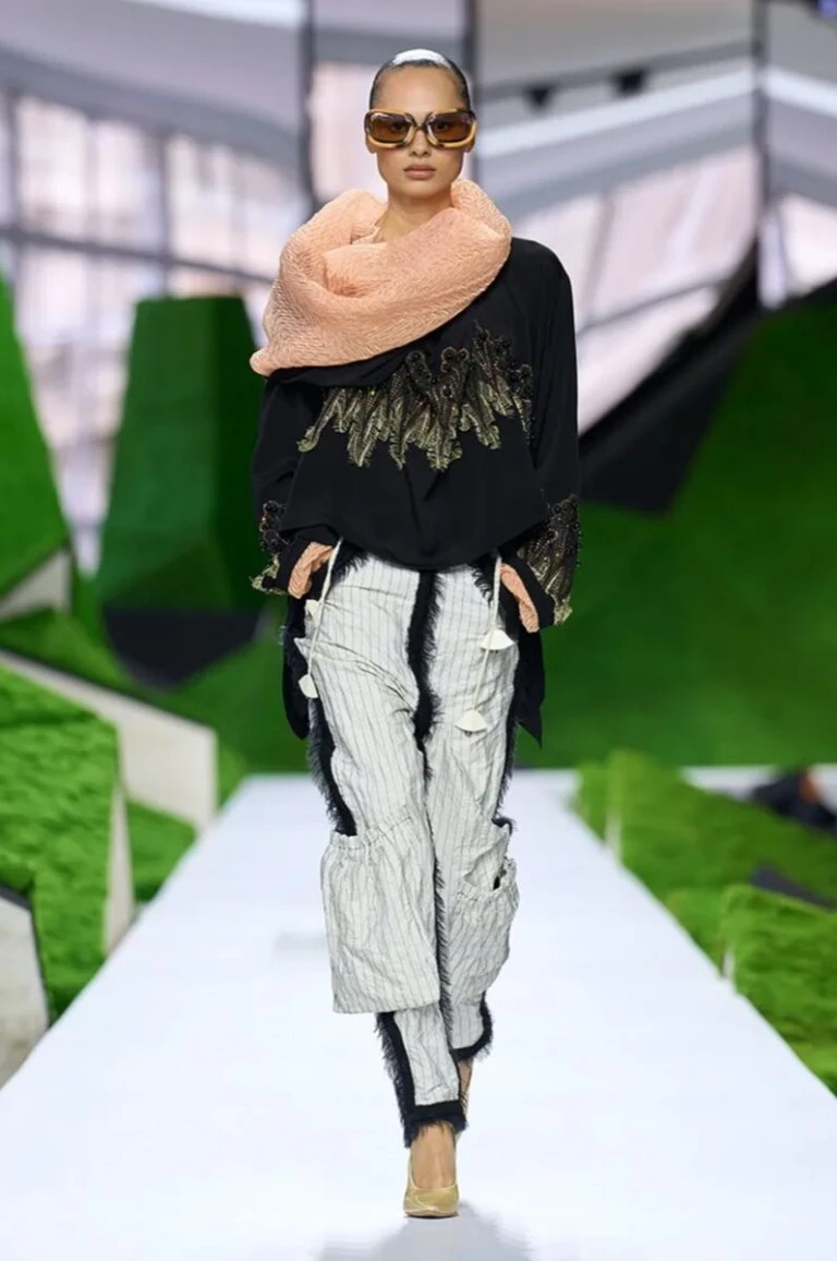 Desfile Louis Vuitton.