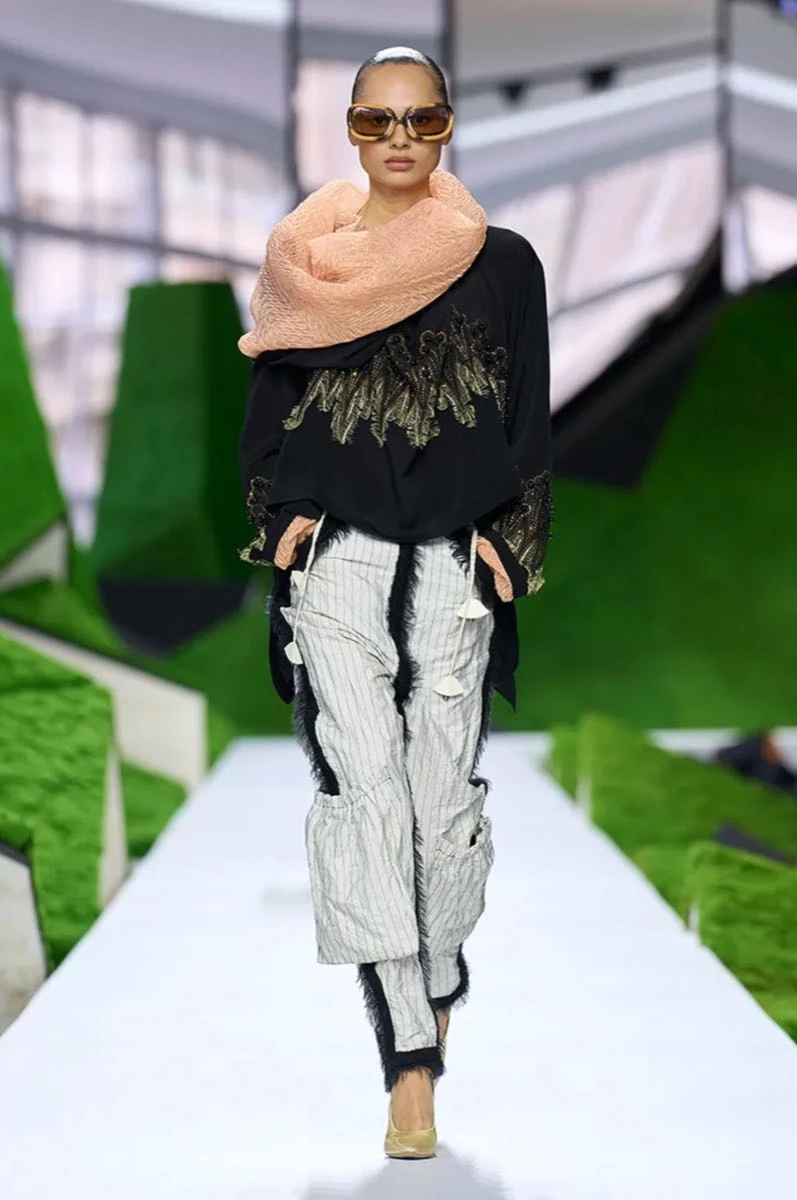 Desfile Louis Vuitton.