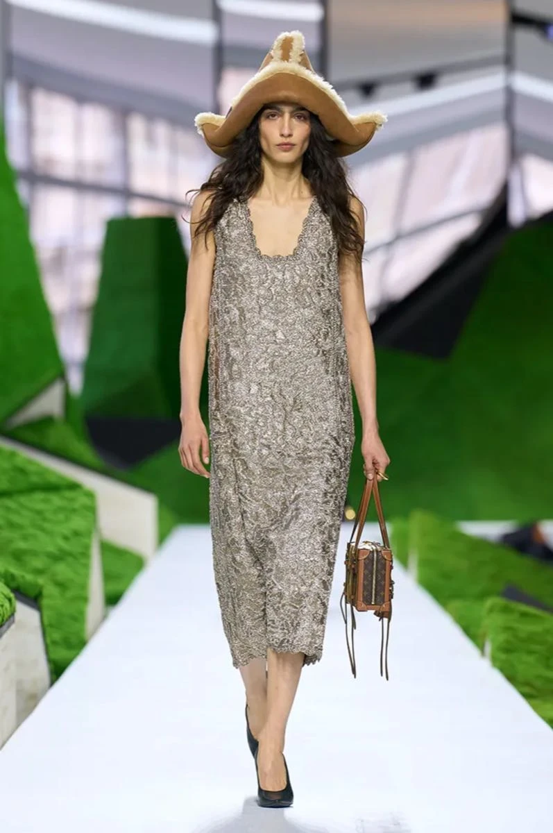 Desfile Louis Vuitton.