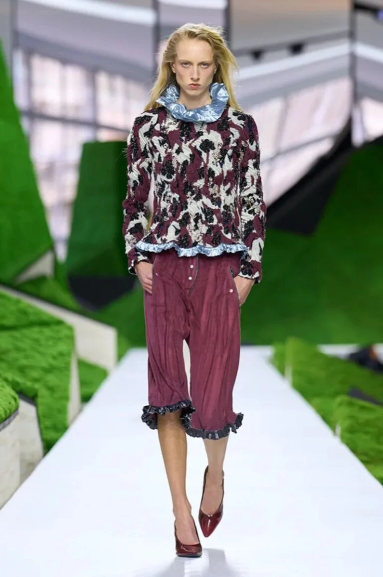 Desfile Louis Vuitton.