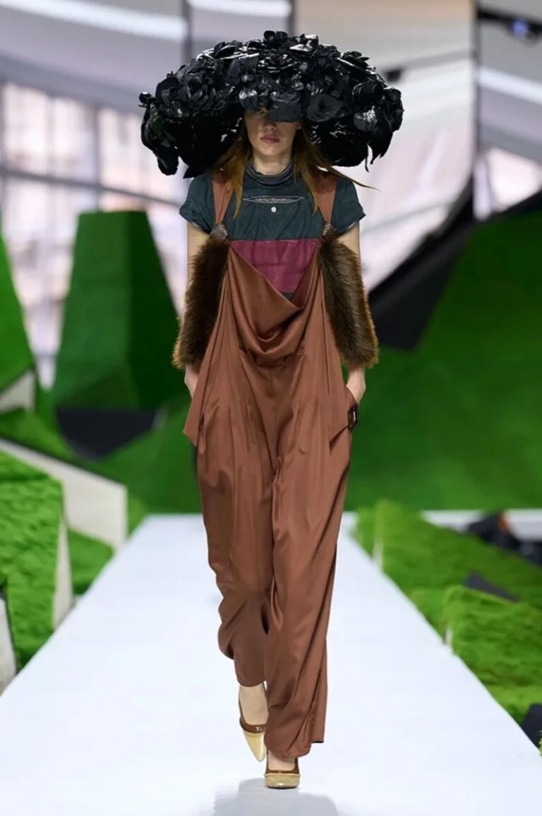 Desfile Louis Vuitton.