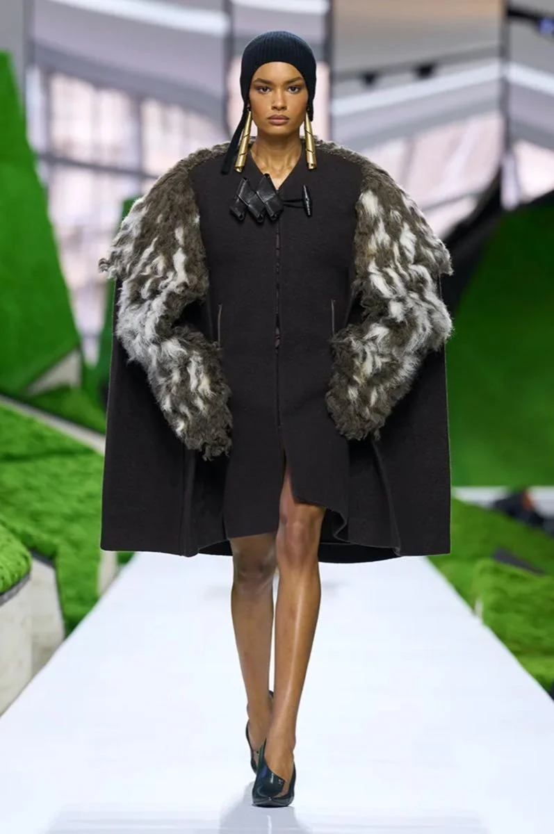 Desfile Louis Vuitton.