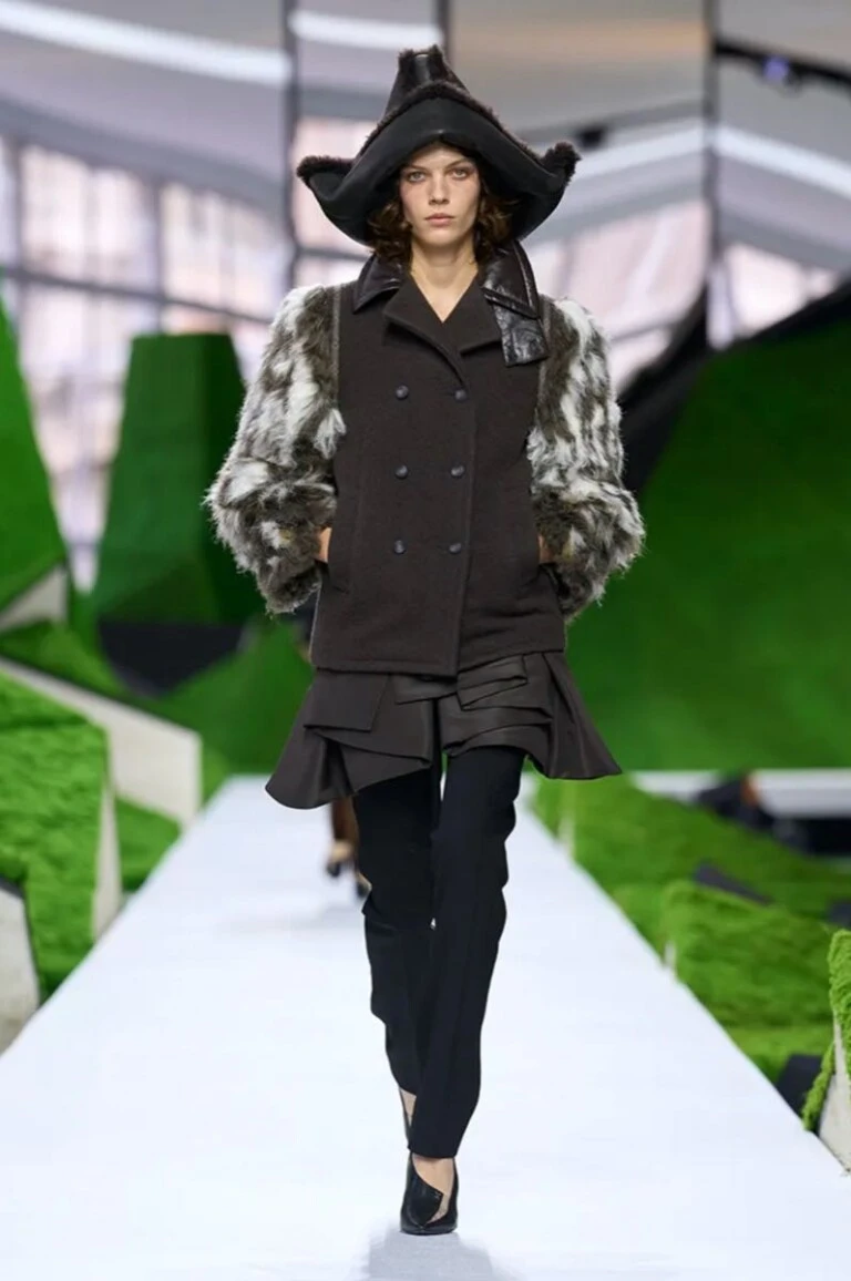 Desfile Louis Vuitton.