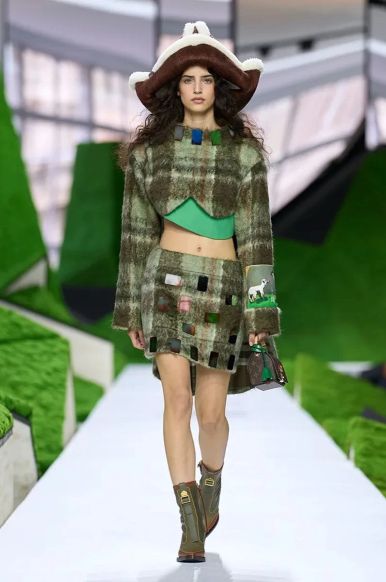 Desfile Louis Vuitton.