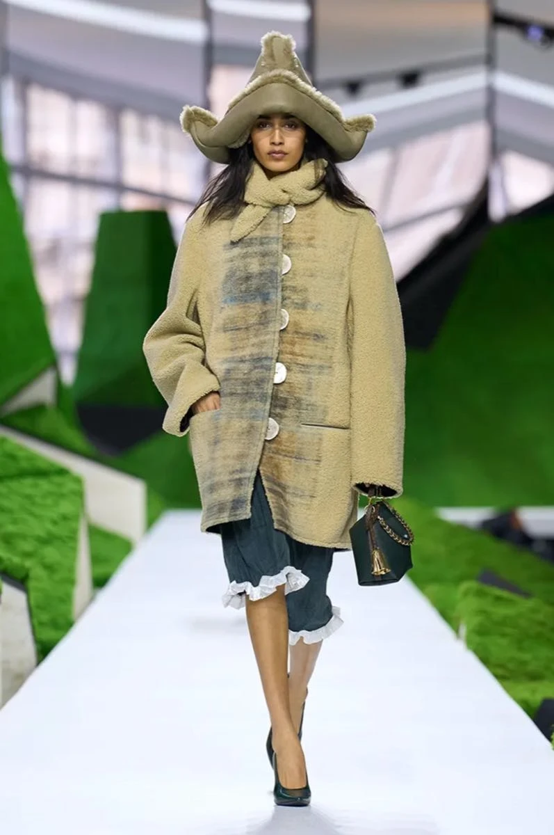 Desfile Louis Vuitton.