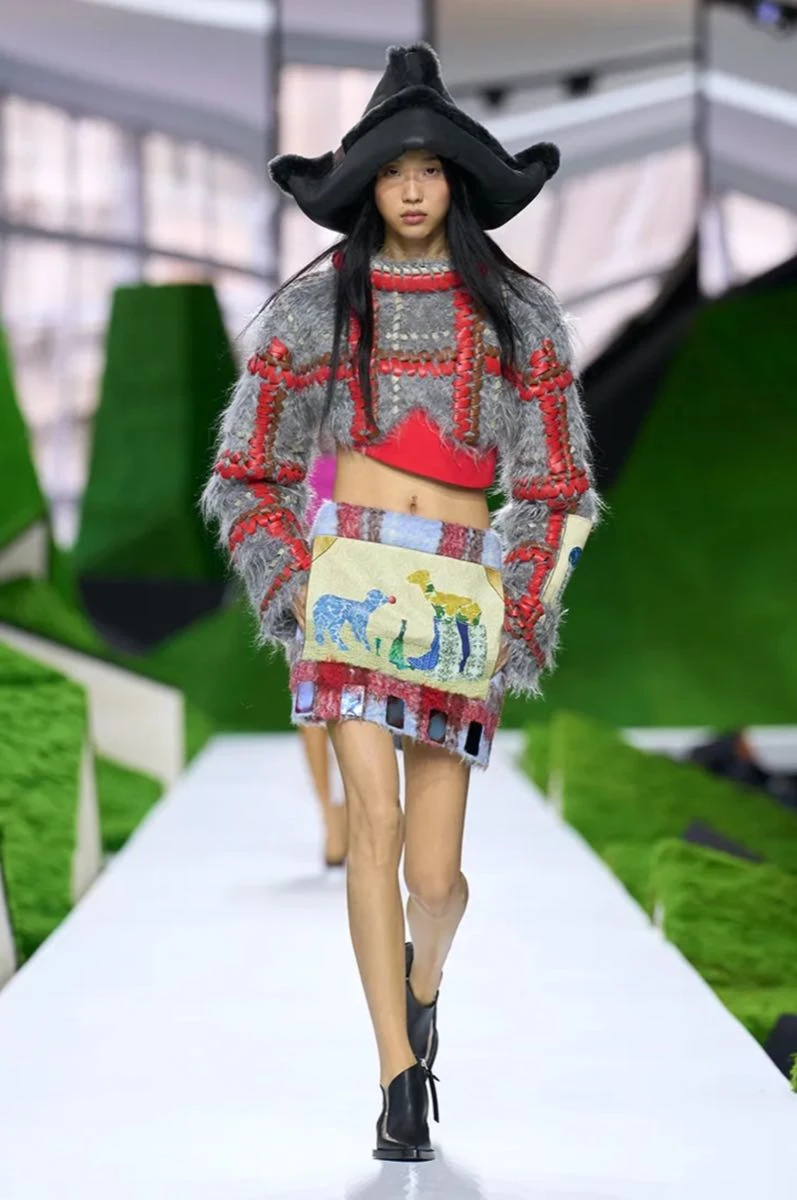 Desfile Louis Vuitton.