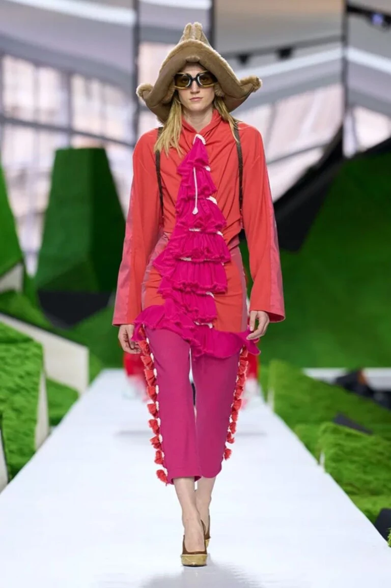 Desfile Louis Vuitton.