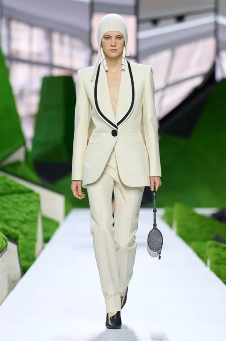 Desfile Louis Vuitton.