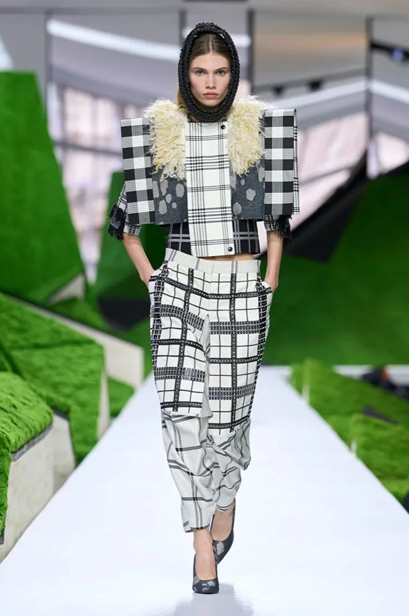 Desfile Louis Vuitton.