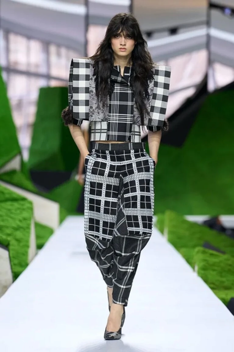 Desfile Louis Vuitton.