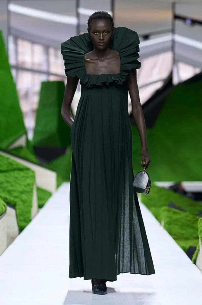 Desfile Louis Vuitton.