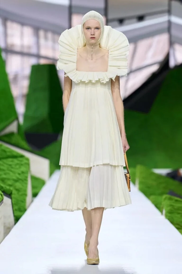 Desfile Louis Vuitton.