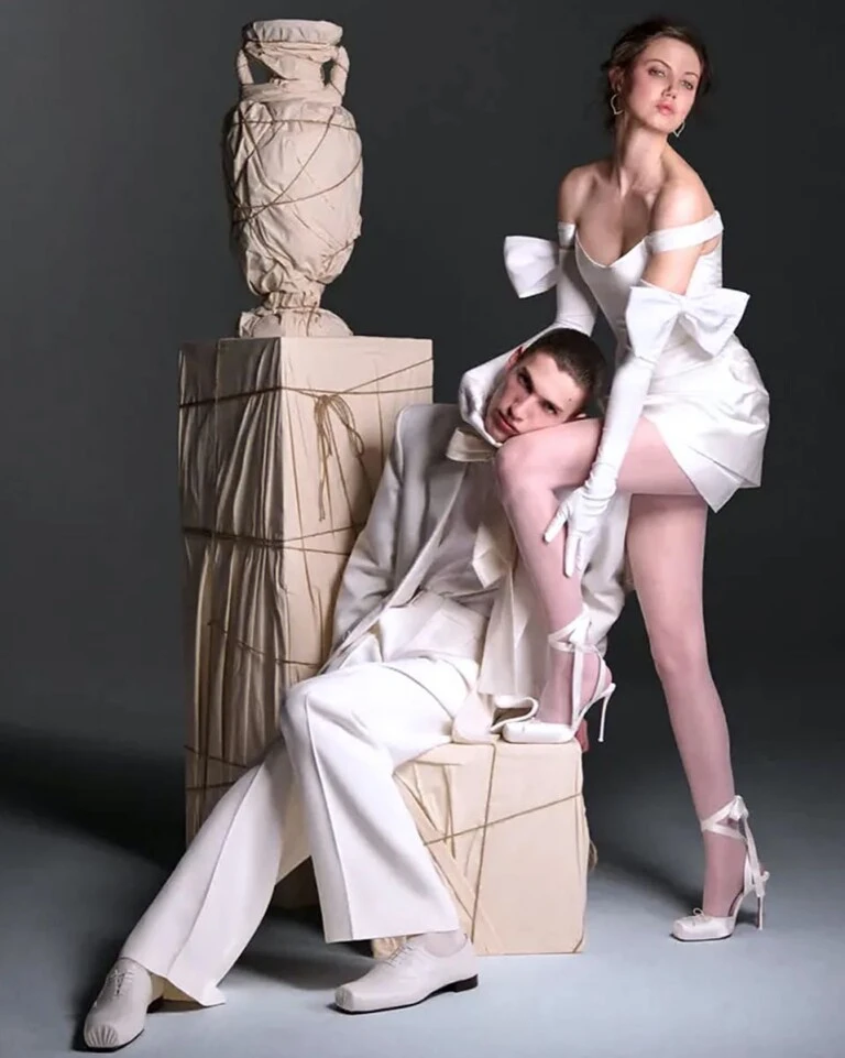 Christian Louboutin novias 2026