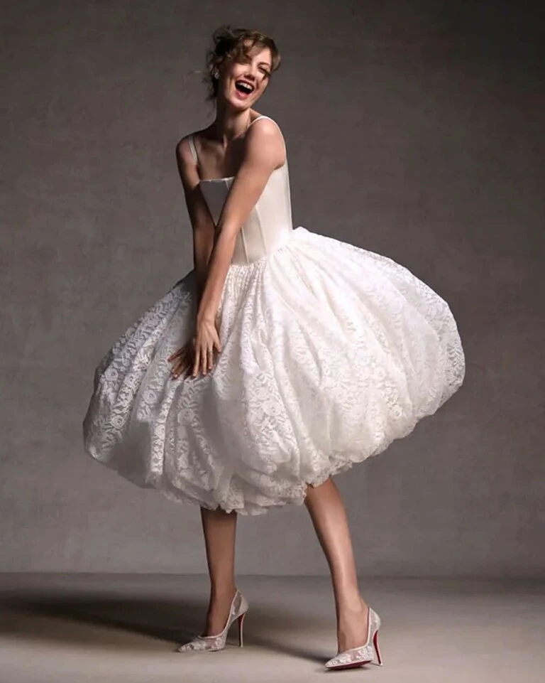 Christian Louboutin novias 2026