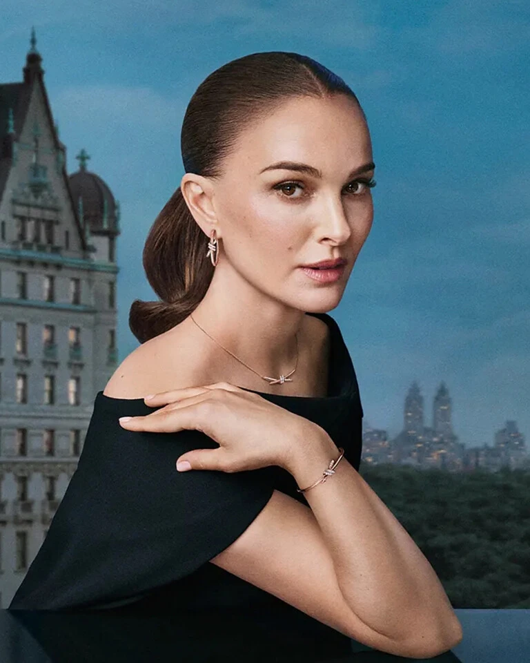 Natalie Portman para Tiffany