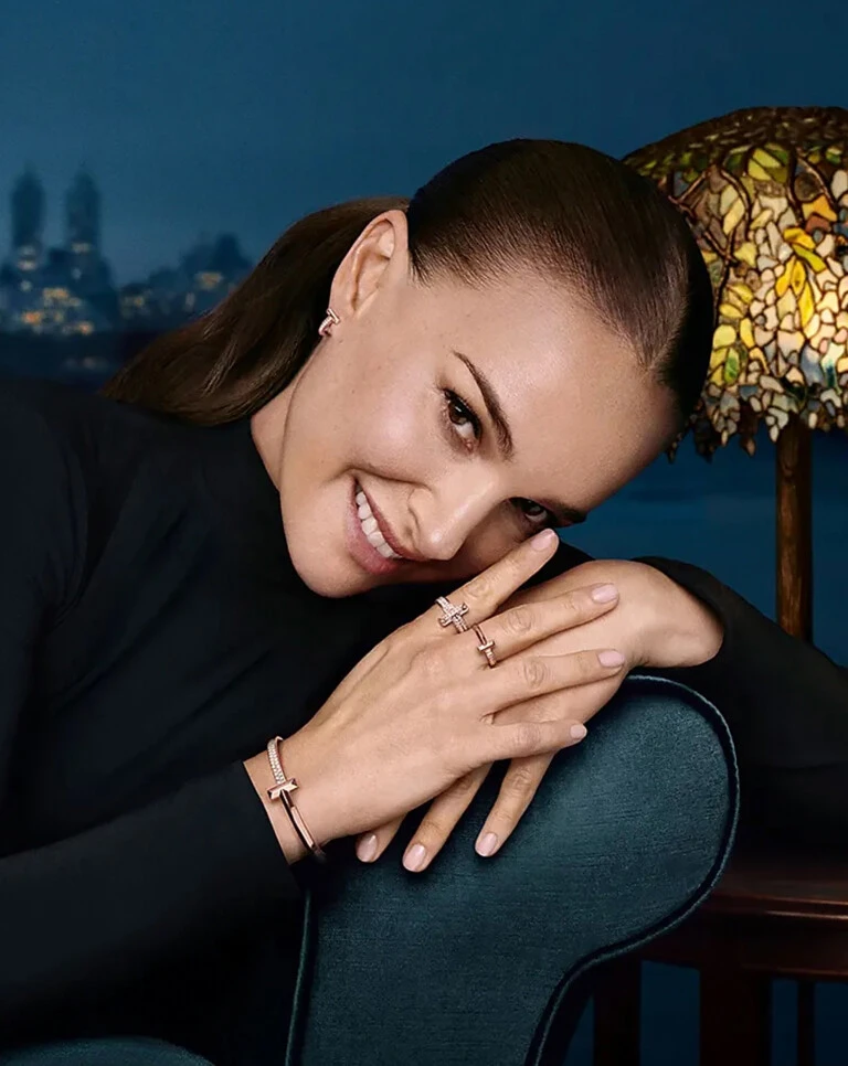 Natalie Portman para Tiffany