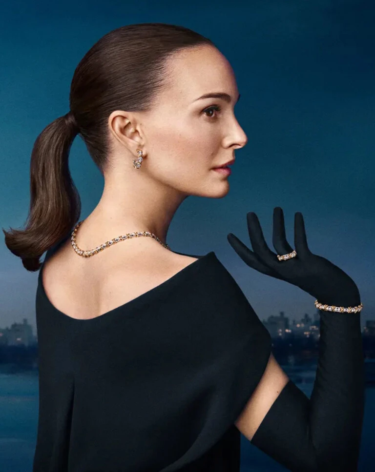 Natalie Portman para Tiffany