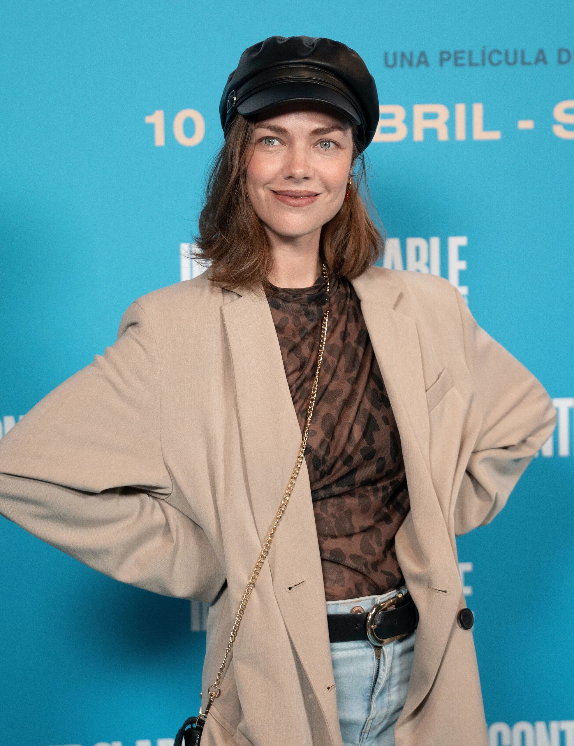 Laura Laprida en Madrid: el look relajado con guiños trendy que llevó a la premiere de I Swear