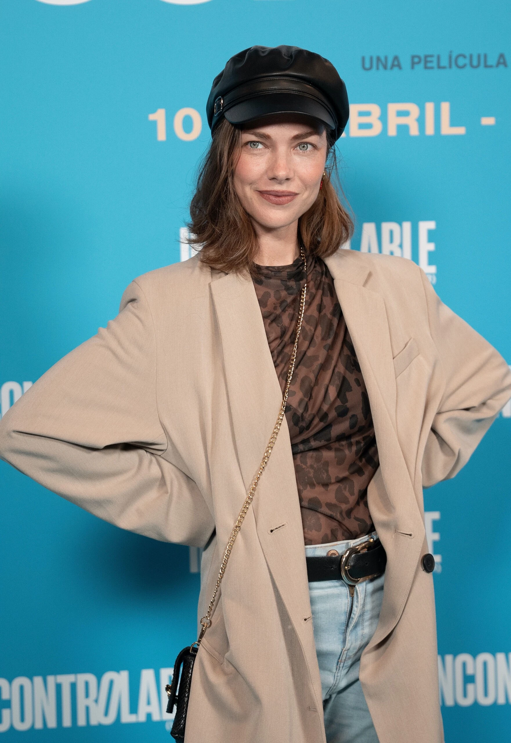 Laura Laprida en Madrid: el look relajado con guiños trendy que llevó a la premiere de I Swear