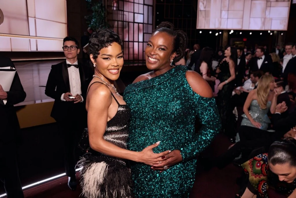 Teyana Taylor y Wunmi Mosaku 