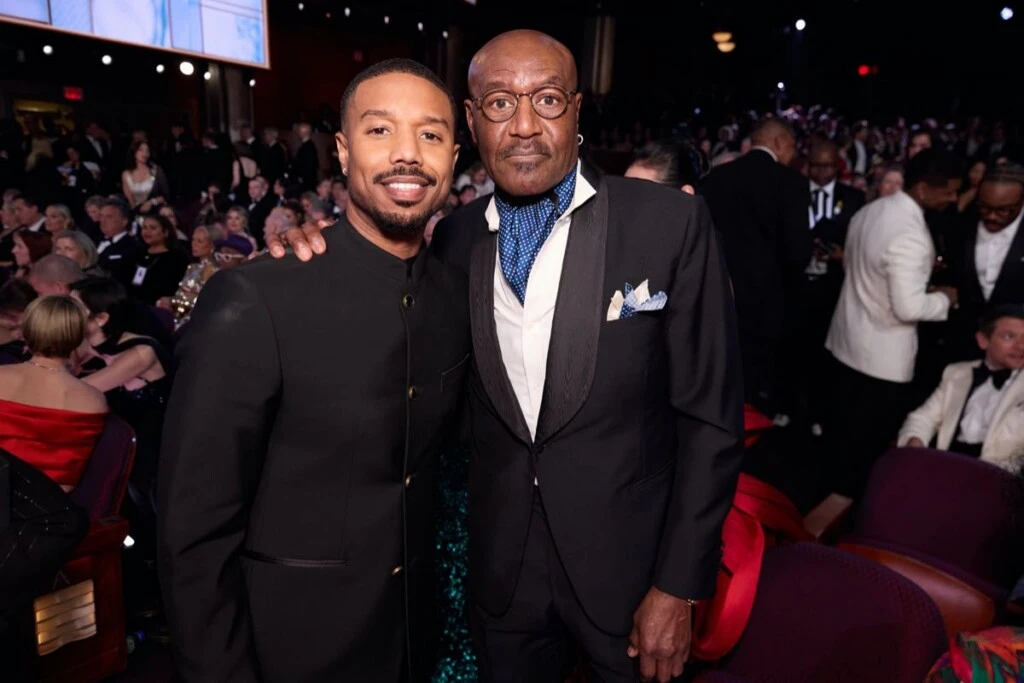 Michael B. Jordan y Delroy Lindo 