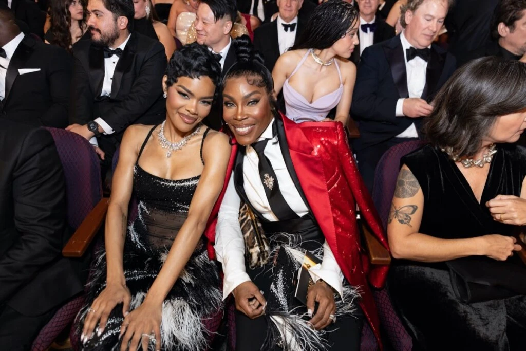 Teyana Taylor y Nikki Taylor  