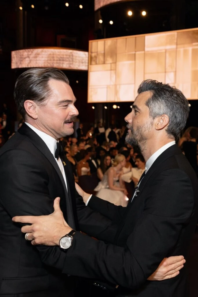 Leonardo DiCaprio y Wagner Moura  