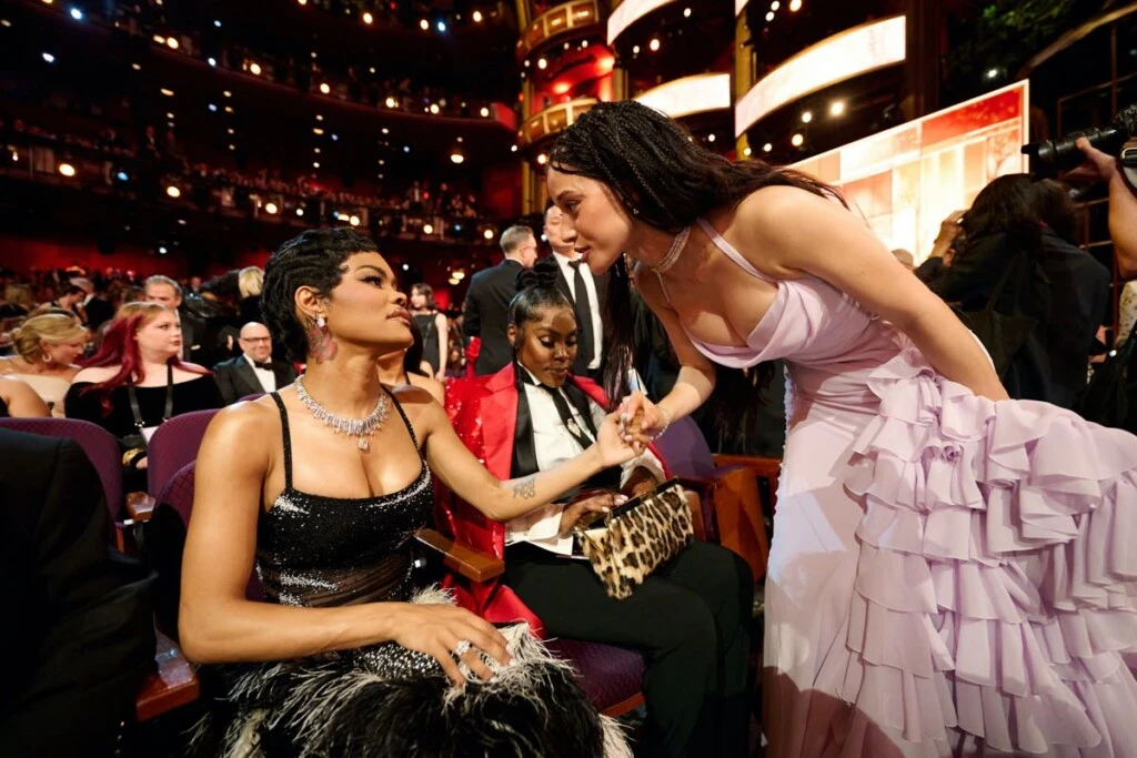 Teyana Taylor y Chase Infiniti 