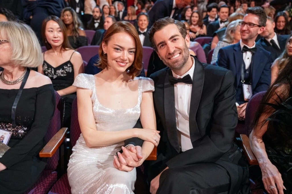 Emma Stone y Dave McCary 