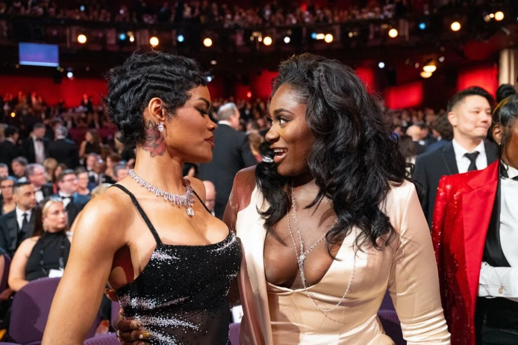 Teyana Taylor y Danielle Brooks 