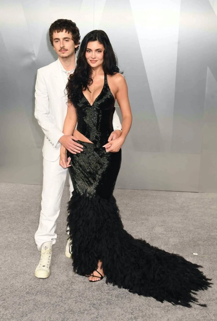 Kylie Jenner y Timothée Chalamet