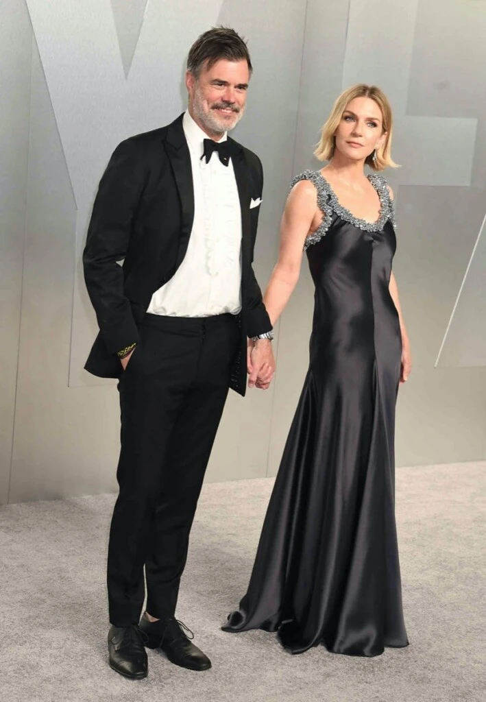 Rhea Seehorn y Graham Larson