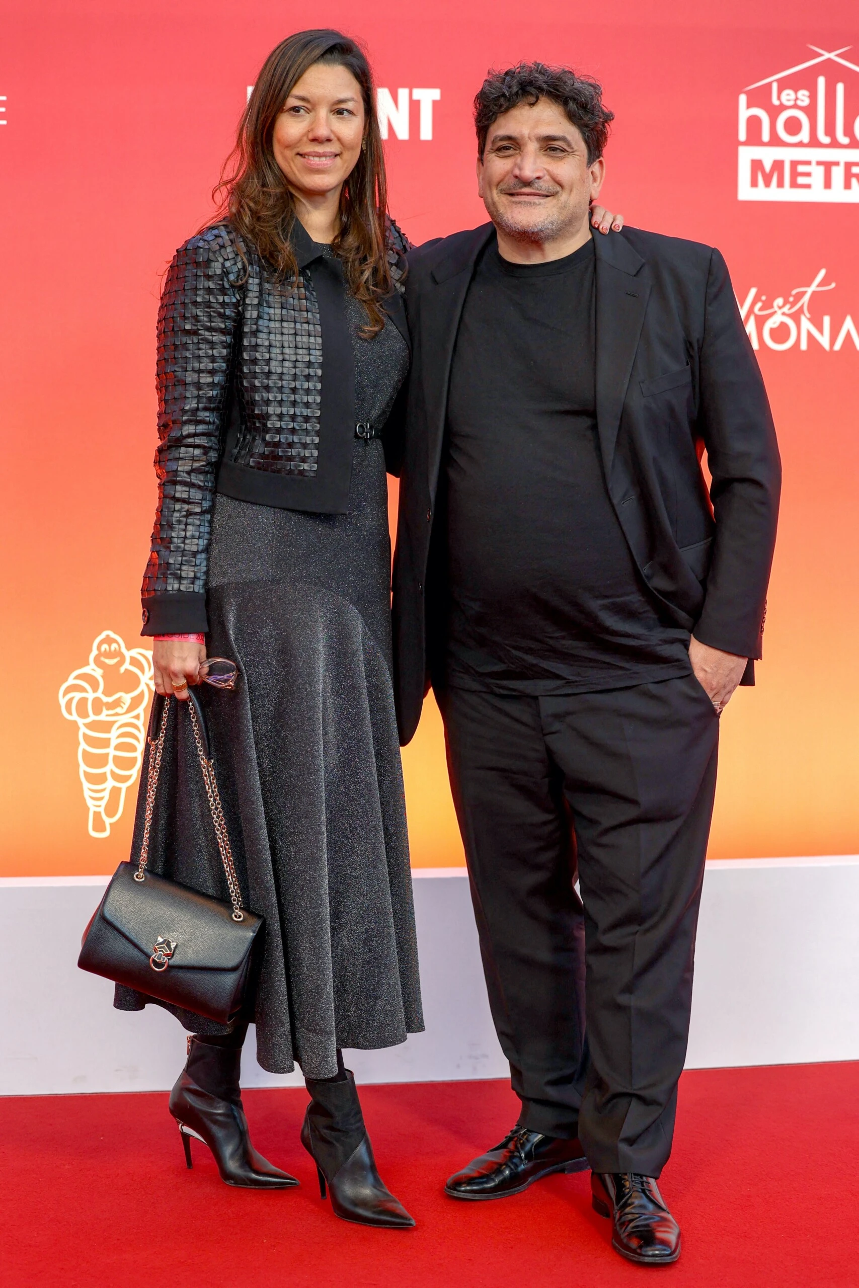 Las fotos de Mauro Colagreco junto al príncipe Alberto y Charlene de Mónaco en la ceremonia de la Guía Michelin