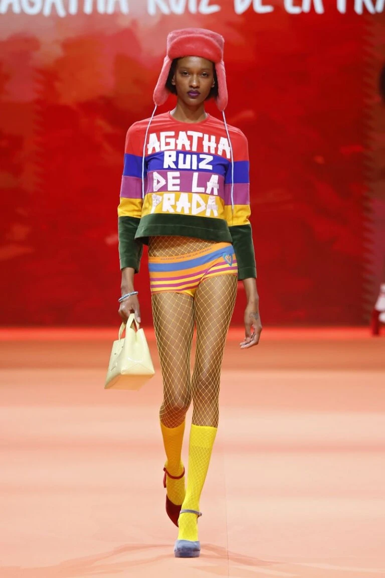 Agatha Ruiz de la Prada otoño invierno 2026/27