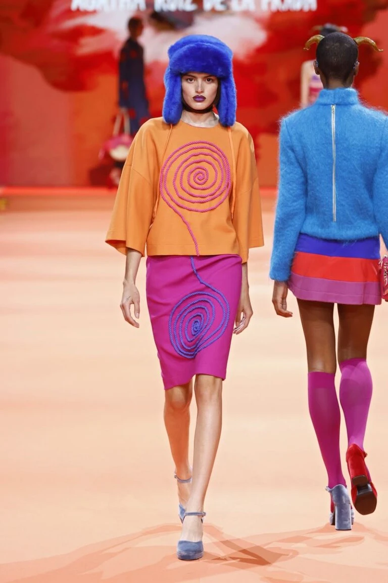 Agatha Ruiz de la Prada otoño invierno 2026/27