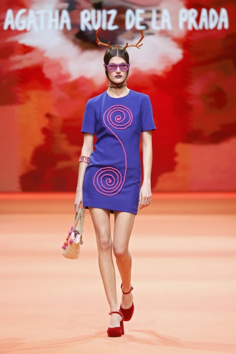 Agatha Ruiz de la Prada otoño invierno 2026/27