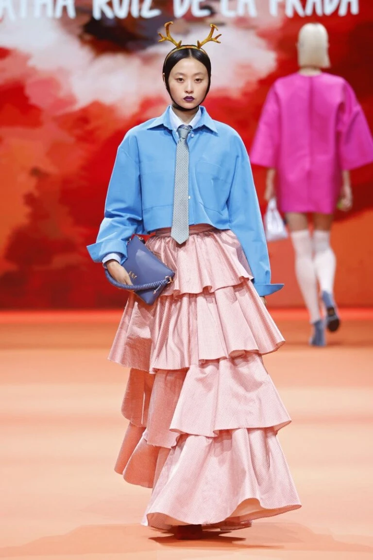 Agatha Ruiz de la Prada otoño invierno 2026/27