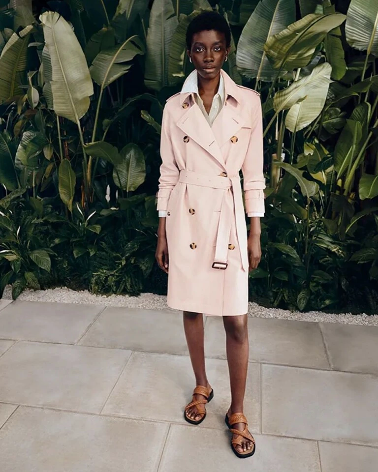 Burberry, los nuevos modelos de trench.