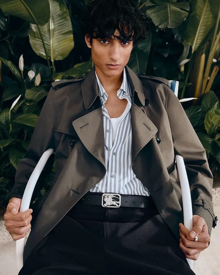 Burberry, los nuevos modelos de trench.