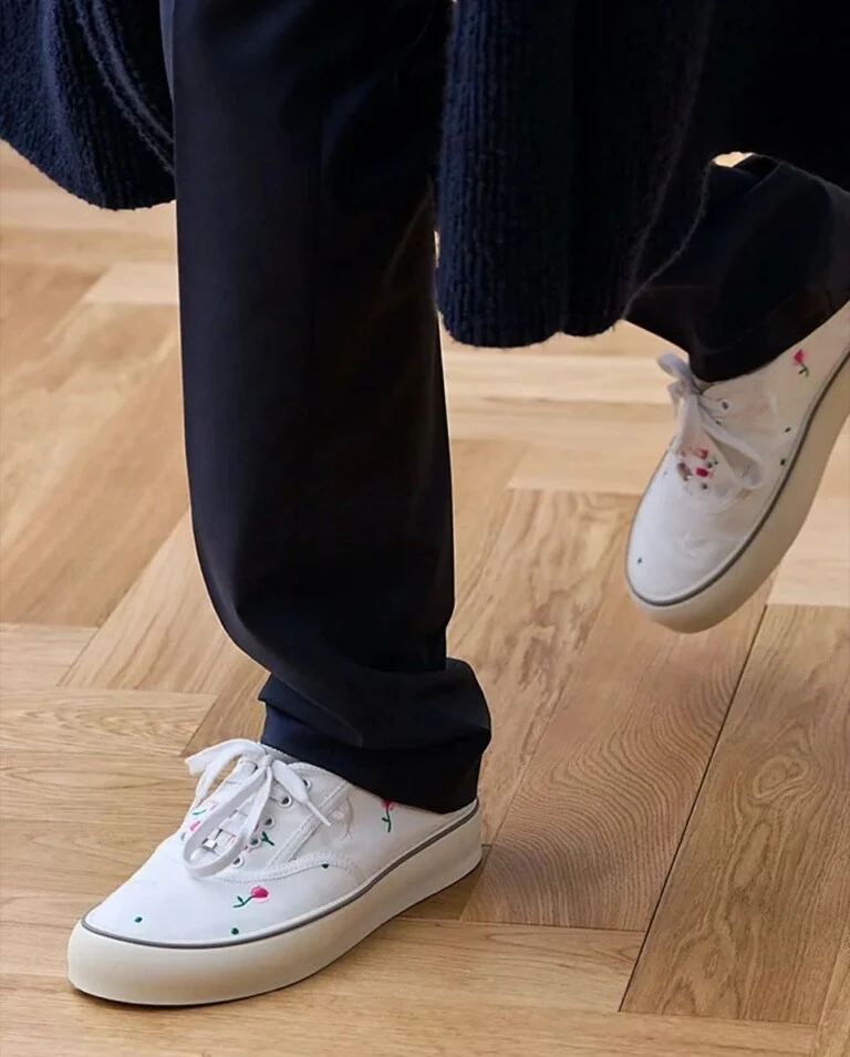 Dior lanza las Saltwind, las zapatillas inspiradas en los marineros.