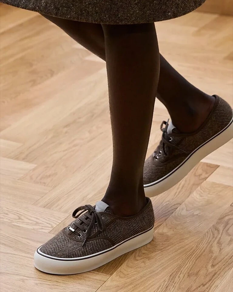 Dior lanza las Saltwind, las zapatillas inspiradas en los marineros.