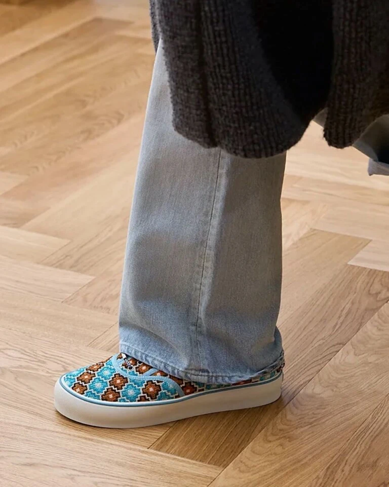 Dior lanza las Saltwind, las zapatillas inspiradas en los marineros.