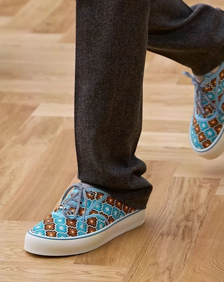 Dior lanza las Saltwind, las zapatillas inspiradas en los marineros.