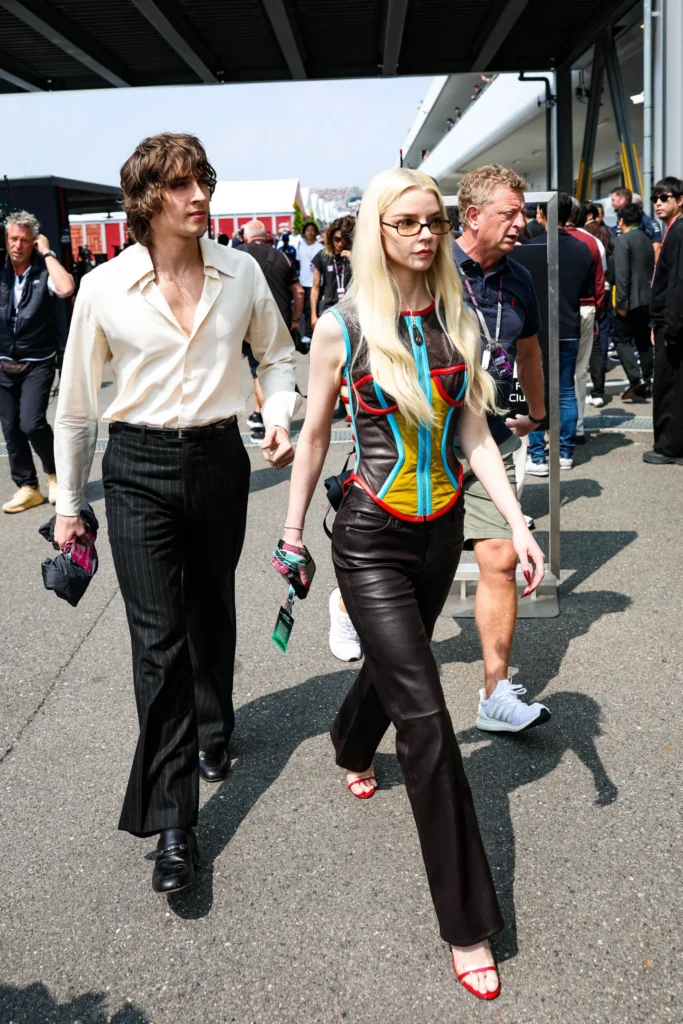 El look de Anya Taylor Joy. Foto: Fotonoticias.