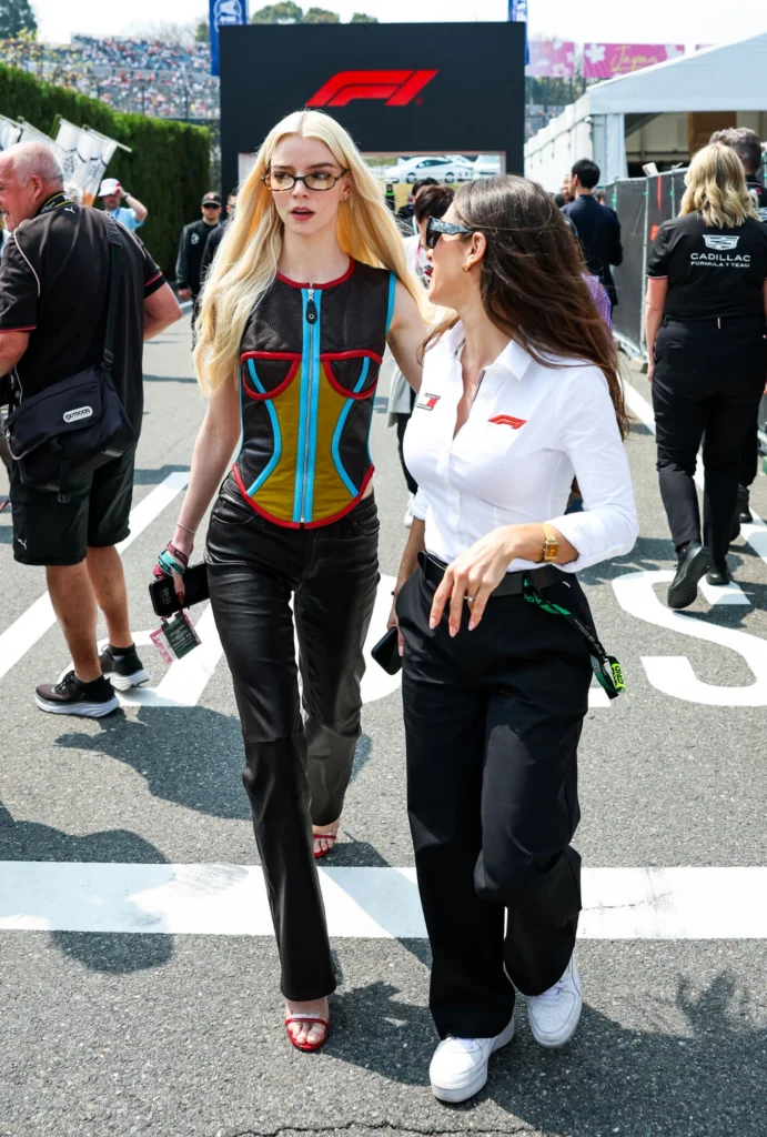 El look de Anya Taylor Joy. Foto: Fotonoticias.